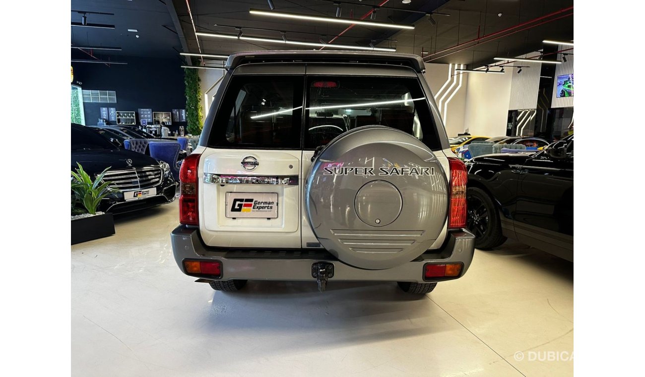 Nissan Patrol 2020 Patrol Super Safari/GCC/Good Condition