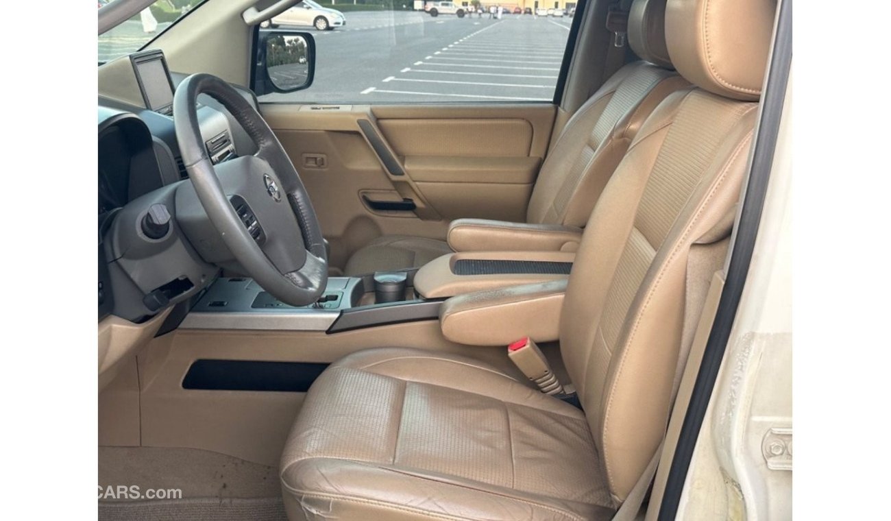 Nissan Armada MODEL 2007 GCC CAR PERFECT CONDITION INSIDE AND OUTSIDE FULL OPTION SUN ROOF LEATHER SEATS