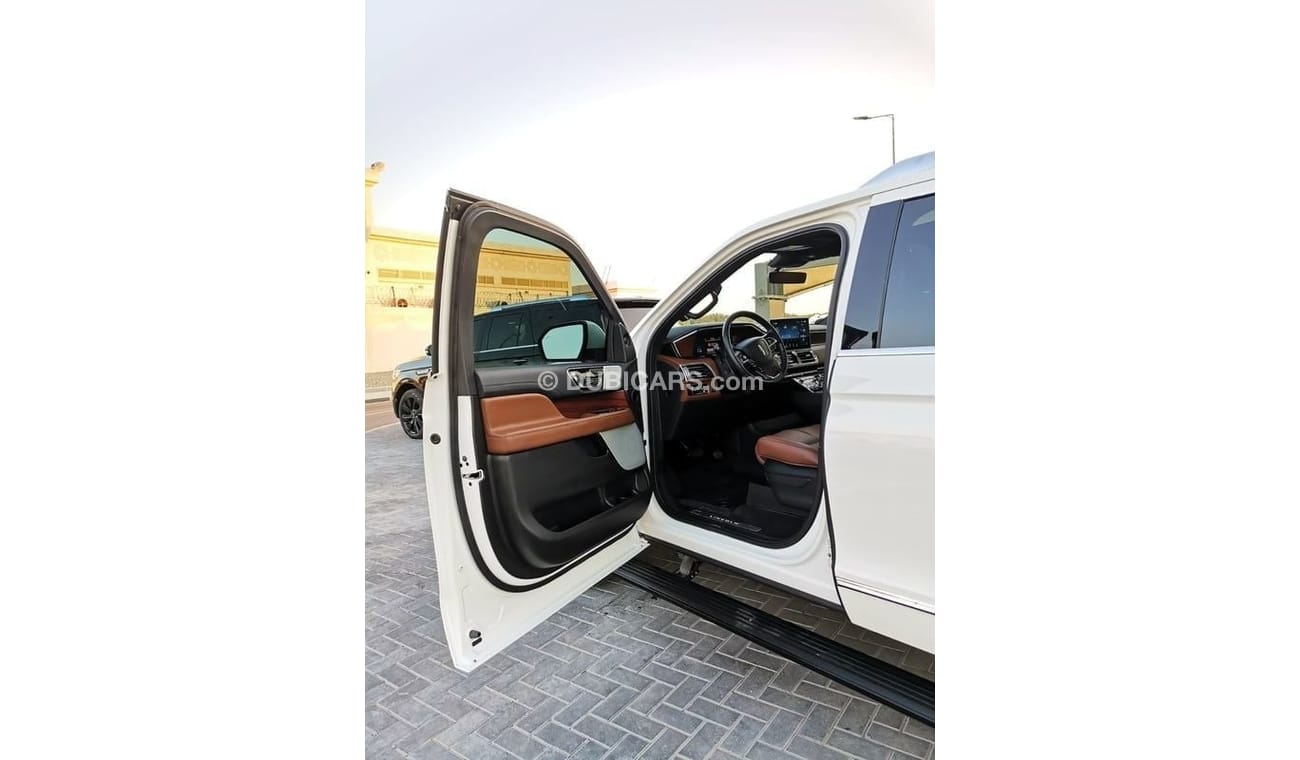 لينكولن نافيجاتور Reserve 3.5L Lincoln Navigator - 2023 - White