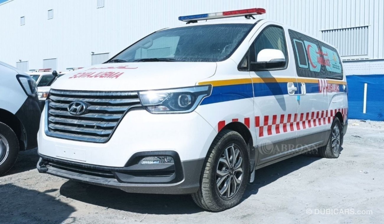 Hyundai H-1 Hyundai H1 Staria Ambulance – 2020 Model, Left-Hand Drive, Export Ready