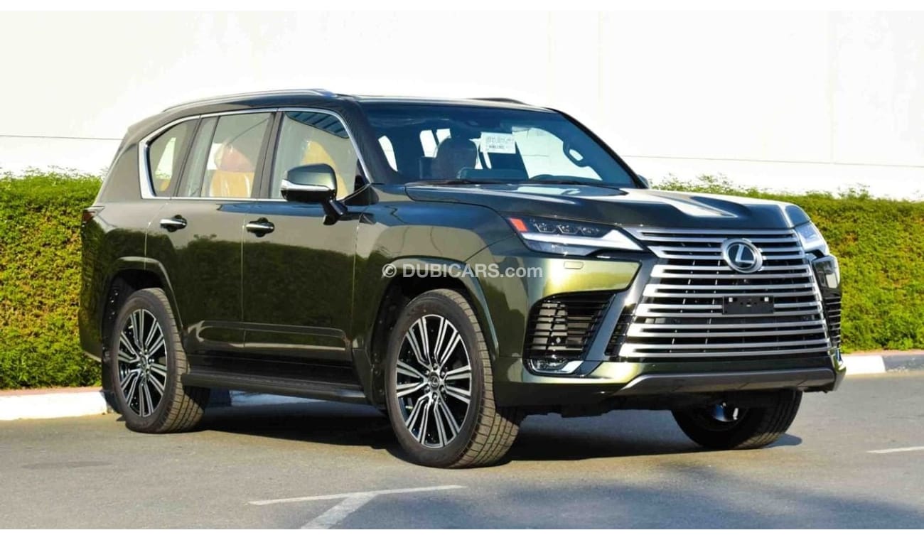 New Lexus LX600 LEXUS LX 600 SIGNATURE 3.5L V6 TWIN TURBO 2023 - EXPORT ...