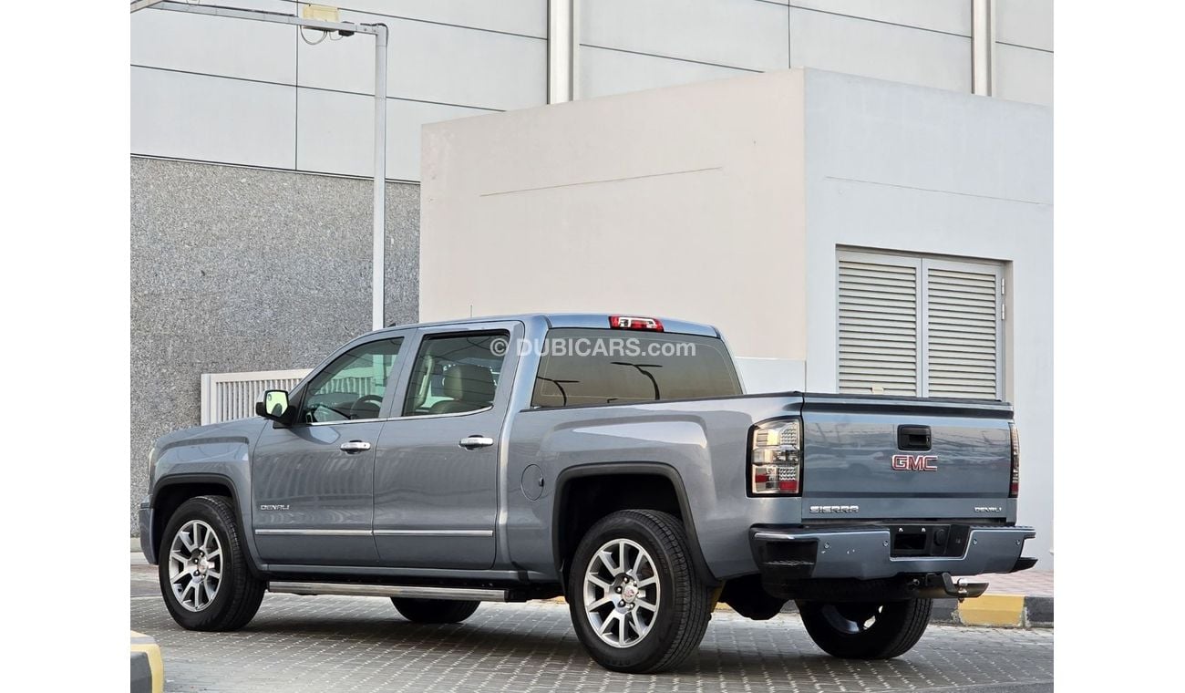 GMC Sierra 1500 Denali 6.2L (425 HP) GMC SIERRA DENALI 2016 GCC 6.2L FULL OPITION // PERFECT CONDITION