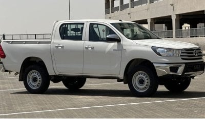 تويوتا هيلوكس Toyota hilux basic option 2.4L DIESEL MT MY23