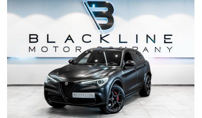 Alfa Romeo Stelvio Quadrifoglio 2022 Alfa Romeo Stelvio Quadrofoglio, 2027 Gargash Warranty + Service Contract, Low KMs