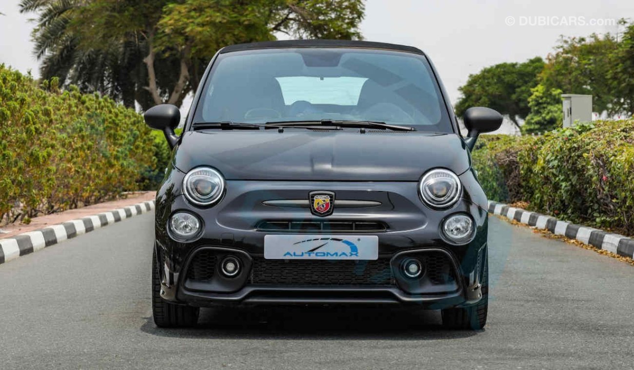 Abarth 695 Cabrio Turismo 1.4 Turbocharged , 2024 GCC , 0Km , With 5 Years or 120K Km Warranty @Official Dealer