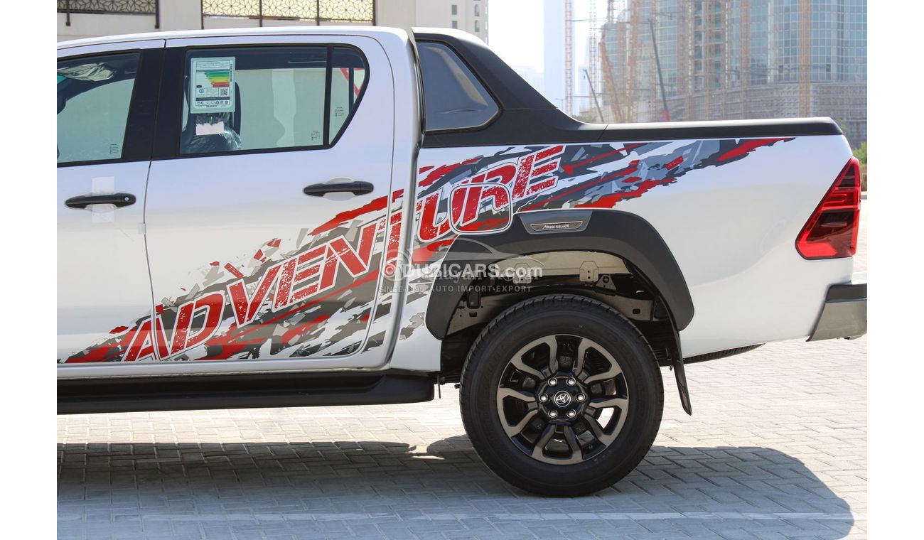 Toyota Hilux LHD 4.0L PETROL V6 4X4 DC ADVENTURE AT 2025MY