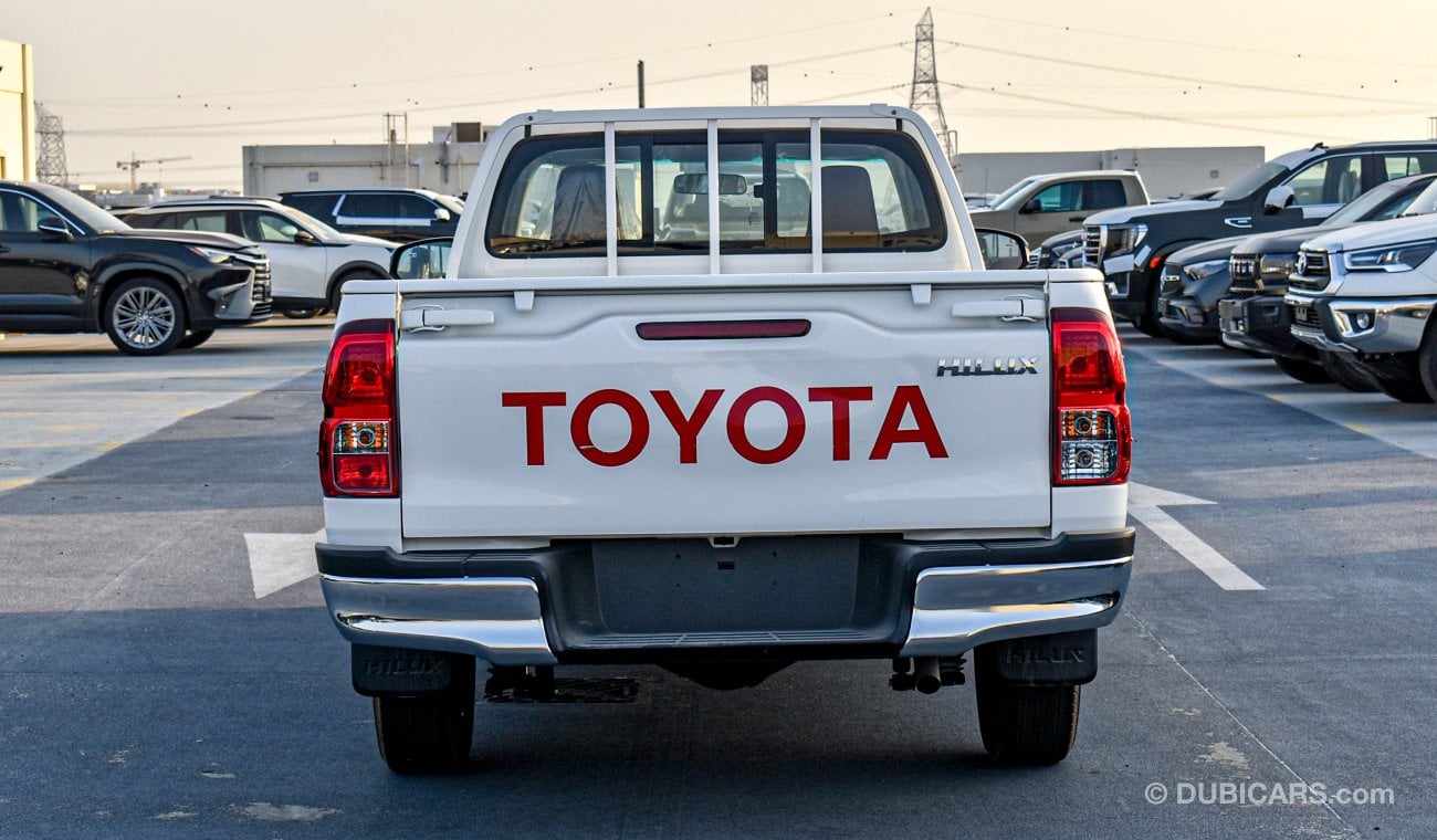 Toyota Hilux 2.7L Single Cabin 2WD M/T