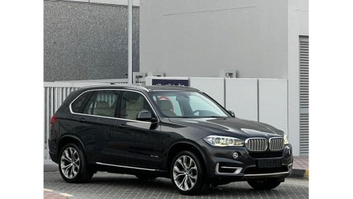 BMW X5 35i Exclusive BMW X5 GCC 2015 ORGINAL PAINT // 2KEYS // FULL OPITION