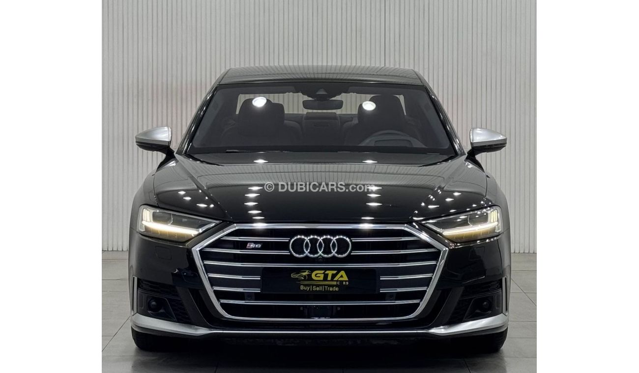 أودي S8 TFSI quattro 4.0L 2020 Audi S8 TFSI Quattro, Warranty, Full Audi Service History, Fully Loaded, Low 