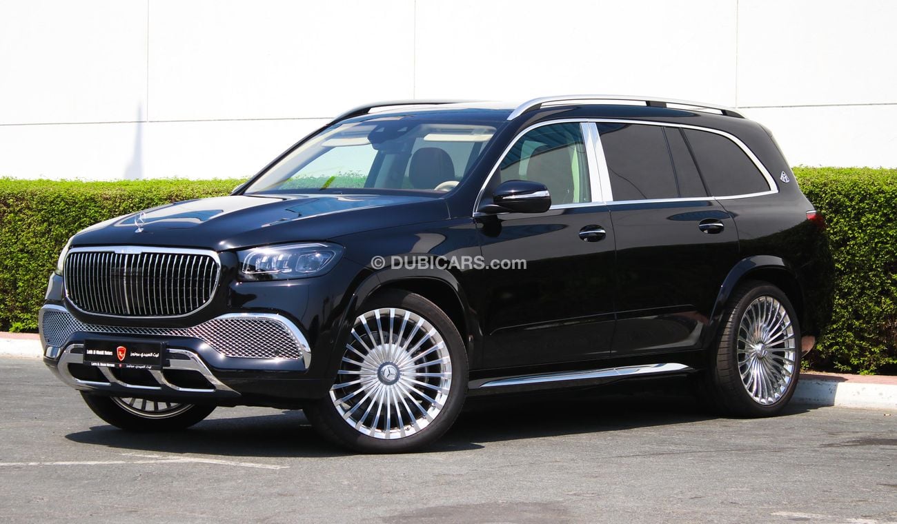 Mercedes-Benz GLS600 Maybach | 2022 | Bounce Mode