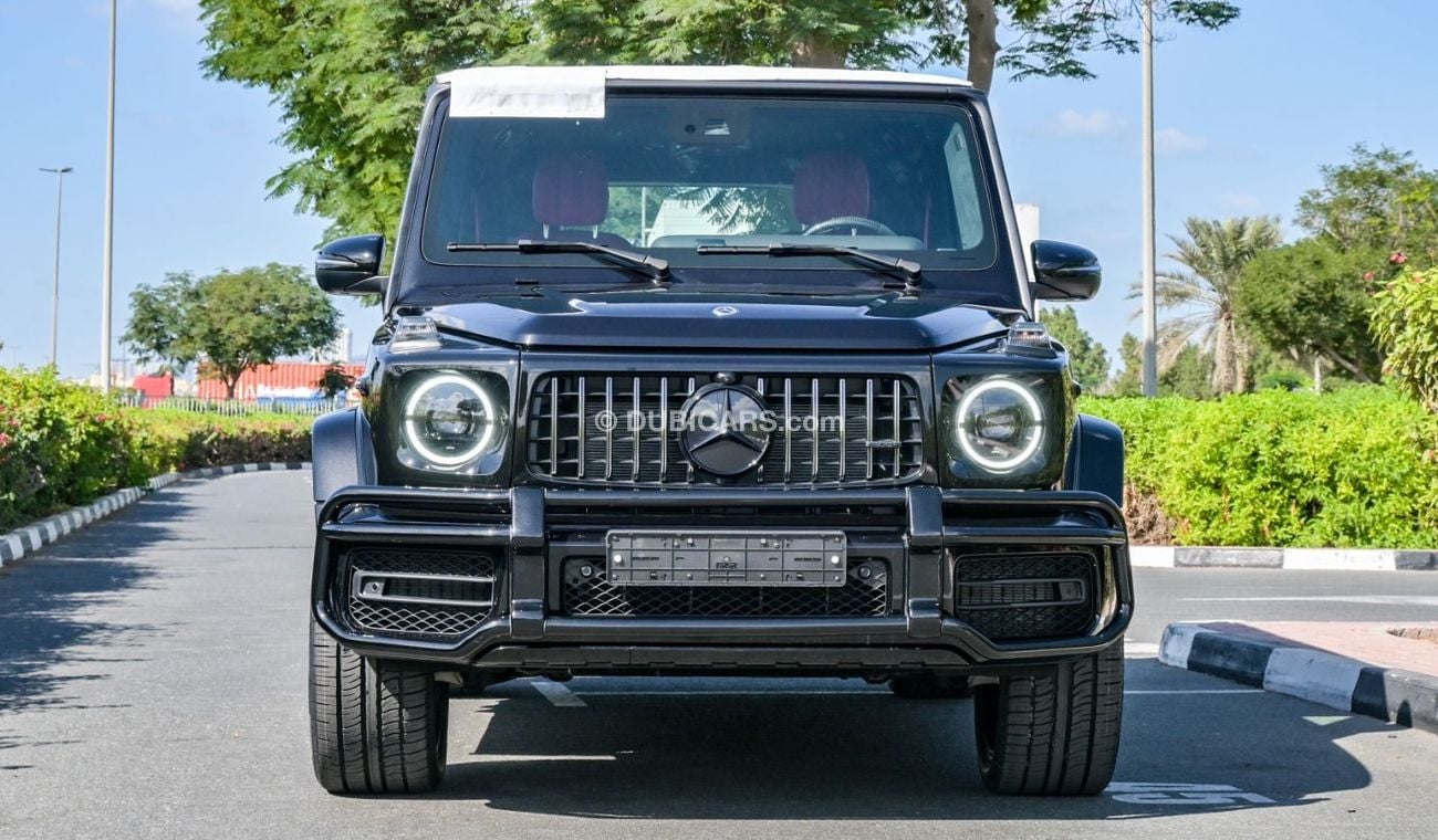 Mercedes-Benz G 63 AMG Mercedes G63 | Double Night Black | Carbon Fiber | Fully Loaded | 2024 Brand New