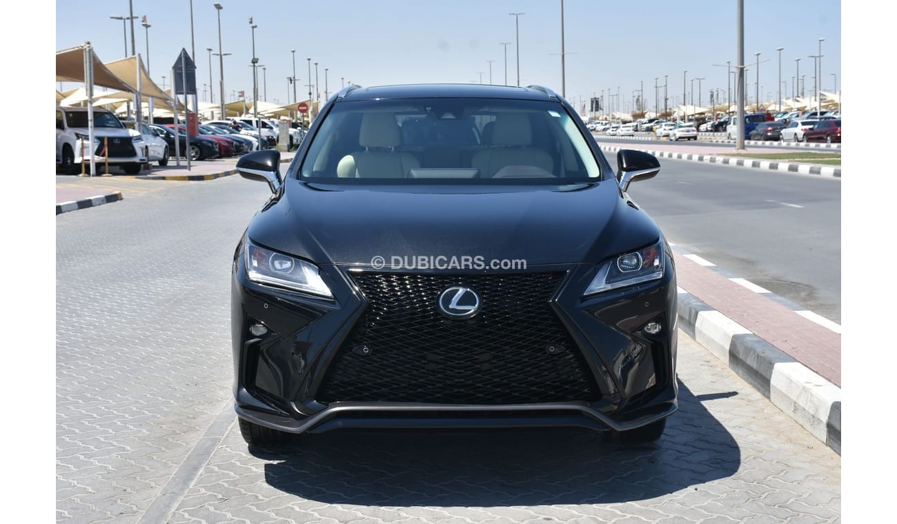 Used LEXUS RX 350 / 2017 BLACK 2017 for sale in Dubai - 424784