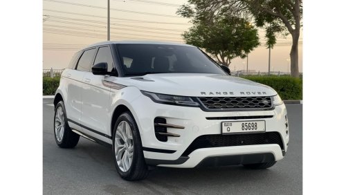 Land Rover Range Rover Evoque 2021 RANGE ROVER EVOQUE R DYNAMIC GCC EXCELLENT COND WARRANTY