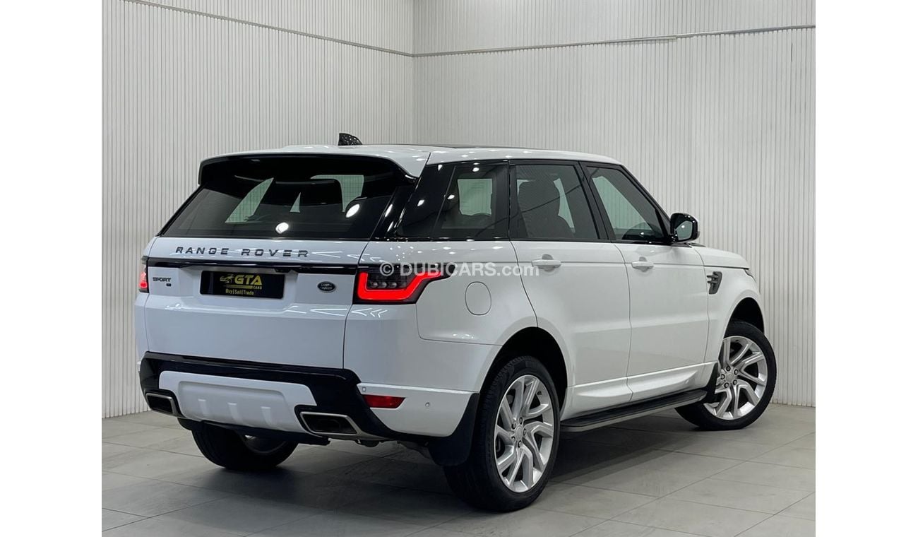 لاند روفر رينج روفر Vogue HSE 3.0L 2020 Range Rover Sport HSE, 2025 Range Rover Warranty + Service Pack, GCC