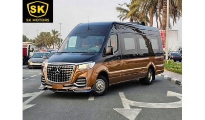 مرسيدس بنز سبرينتر A/T / DIESEL / VIP SEAT WITH VENTILATION AND MASSAGE / 9 SEATER / LOT# 72374