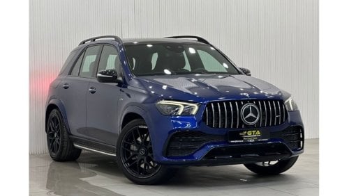 مرسيدس بنز GLE 53 2021 Mercedes Benz GLE53 AMG 4MATIC+, Nov 2026 Mercedes Warranty, Fully Loaded, Low Kms, GCC