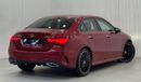 Mercedes-Benz A 200 Std 1.4L 2023 Mercedes Benz A200 AMG, 5 Years Mercedes Warranty, Full Mercedes Service History, GCC