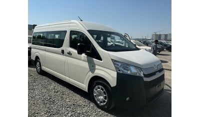 تويوتا هاياس 2025 Toyota Hiace DX 13-Seater 3.5L V6 Petrol A/T RWD (3-Point Seatbelts) Only For Export