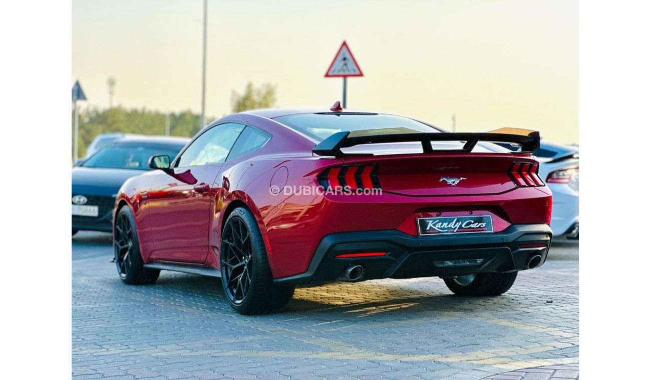 Ford Mustang EcoBoost 2.3L Coupe A/T | Monthly AED 2200/- | 0% DP | Blindspot | Digital Cluster | # 12039