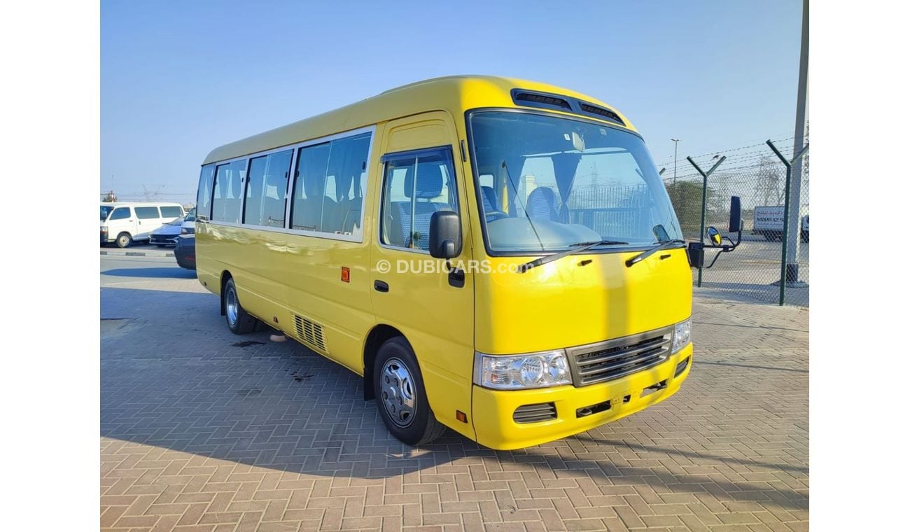 Toyota Coaster XZB50-0008705 || COASTER (BUS)	2017 ||  CC 4009	DIESEL RHD  ||  EXPORT ONLY .