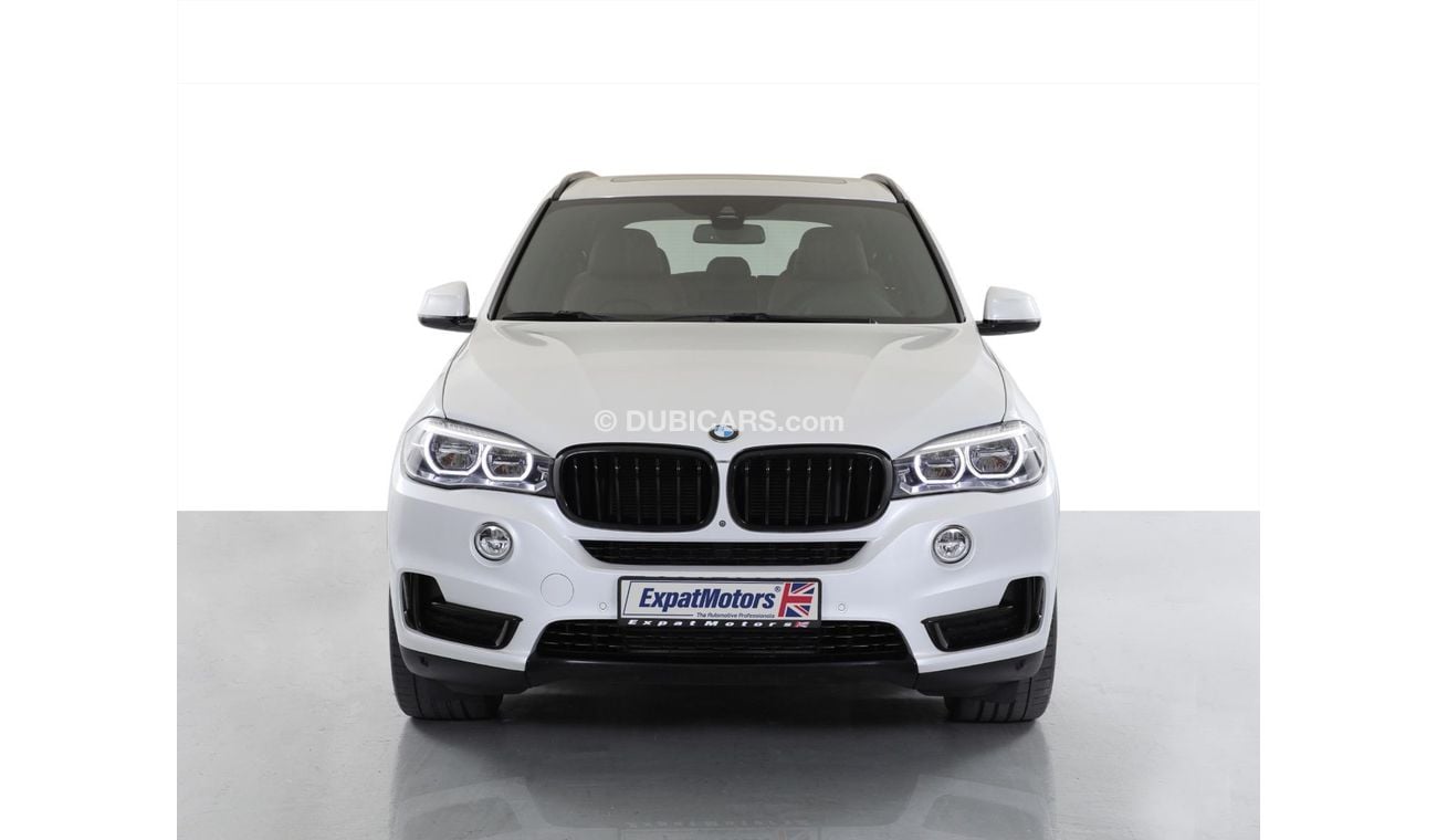 بي أم دبليو X5 35i Experiance 3.0L • 2,850x60 • 0% DP • 2018 • Warranty Available