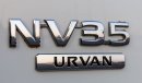 Nissan Urvan 2020 Nissan Urvan Microbus (NV350), 4dr Van, 2.5L 4cyl Petrol, Automatic, Front Wheel Drive