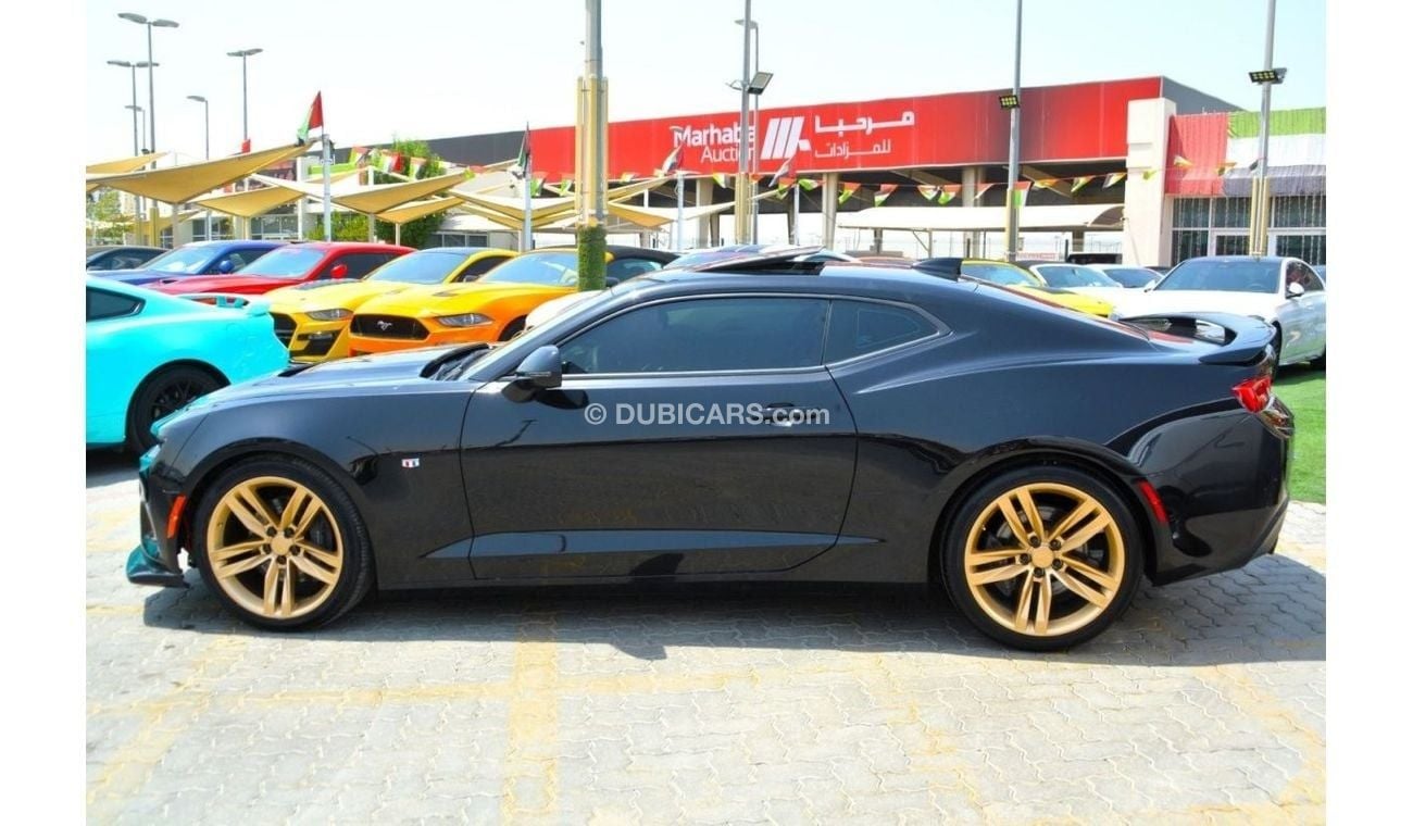 شيفروليه كامارو CAMARO --KOREAN--V8 SS 6.2L//FULL OPTION NO 1ZL1 KIT