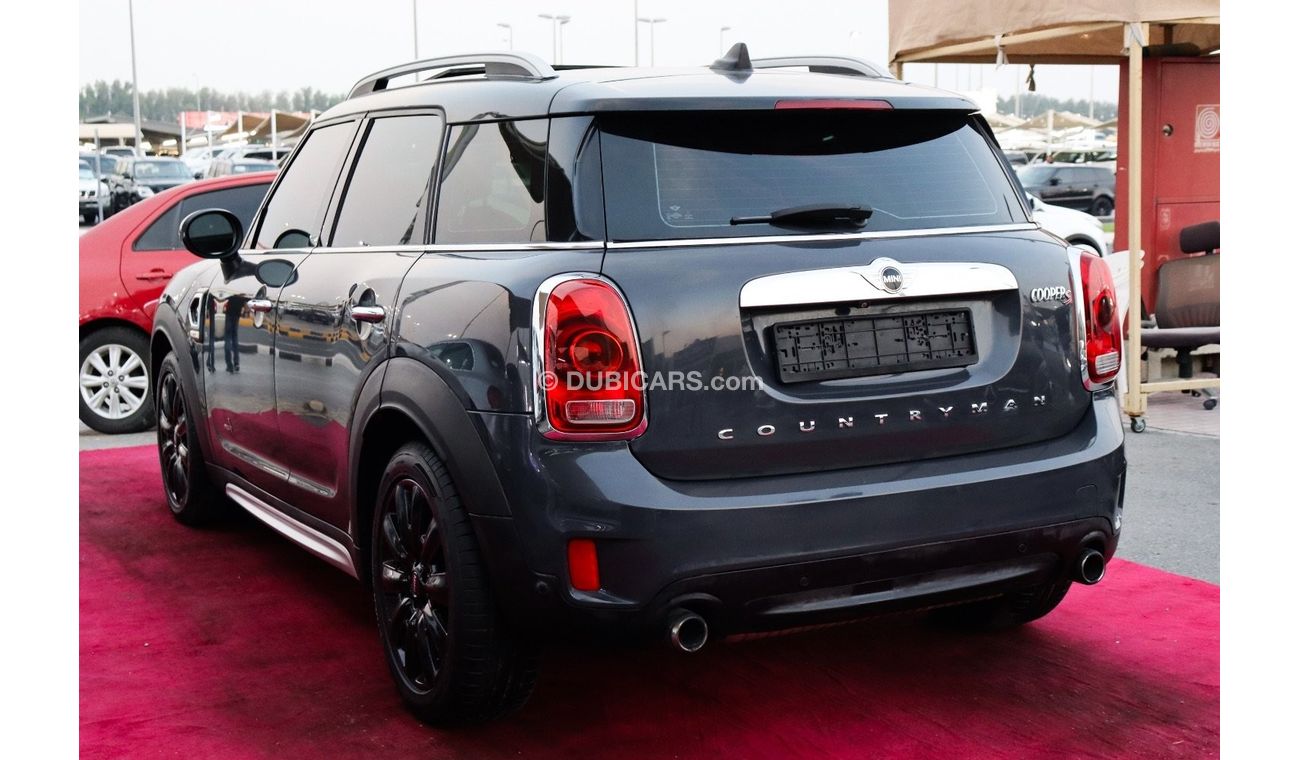 ميني كوبر إس كونتري مان Mini Copper Countryman S / 2018 / GCC / Original Paint/ First Owner