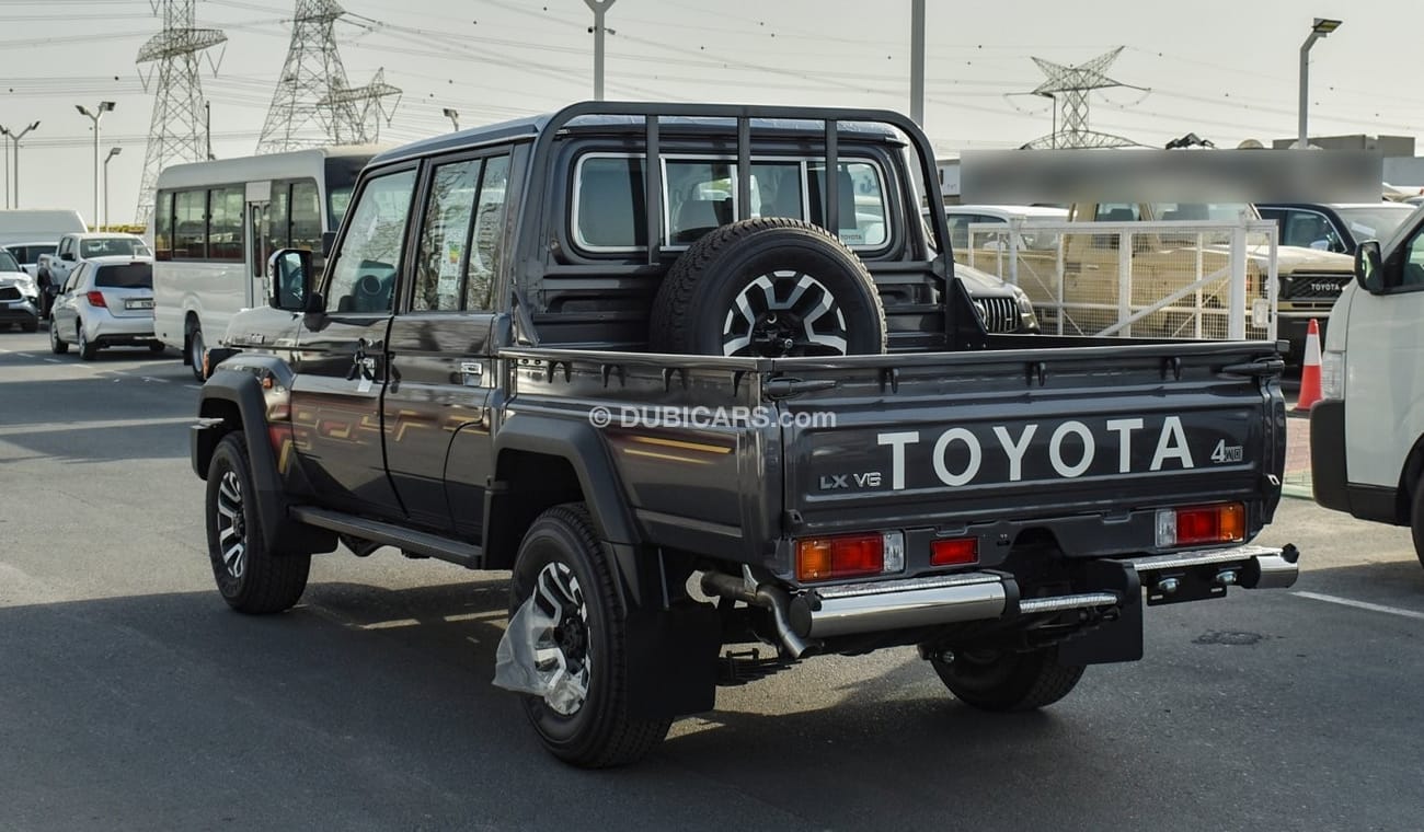 Toyota Land Cruiser Pick Up LC79 Petrol D/C 4.0L Full Option A/T