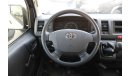 Toyota Hiace 2024 Toyota Hiace 2.5 15str Standard Roof - White inside Dark Grey | Export Only