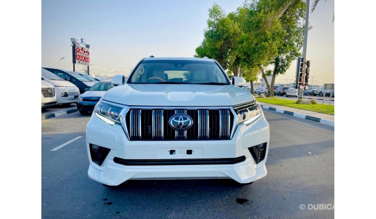 Toyota Prado Kakadu 2018 RHD Diesel Full Options Top Of The Range