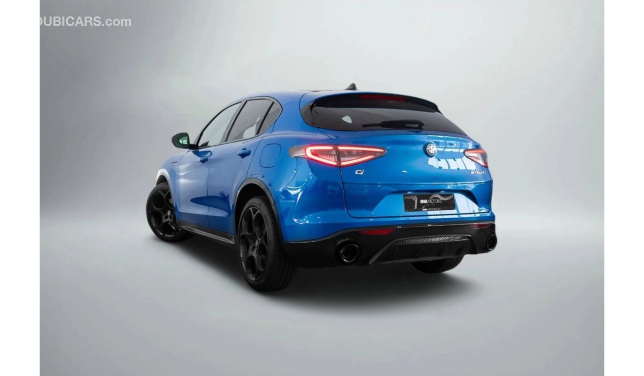 Alfa Romeo Stelvio Competizione / Delivery Milage / 7 Year Alfa Romeo Warranty & 5 Year Service