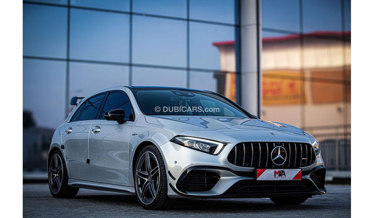 مرسيدس بنز A 45 AMG A45 AMG - CLEAN TITLE - 421 HP - 3,499 MONTHLY BANK FINANCE