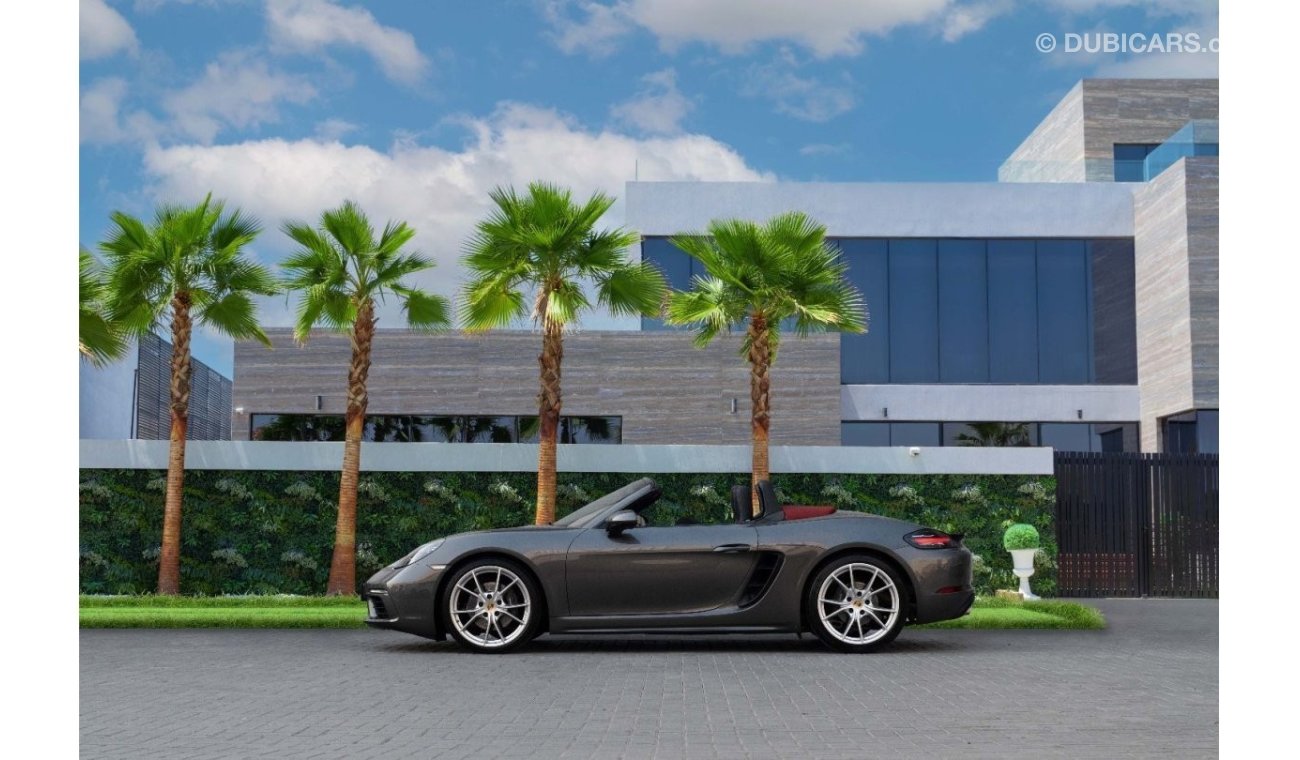 Porsche 718 Boxster 718 | 4,112 P.M  | 0% Downpayment | Agency Serviced!