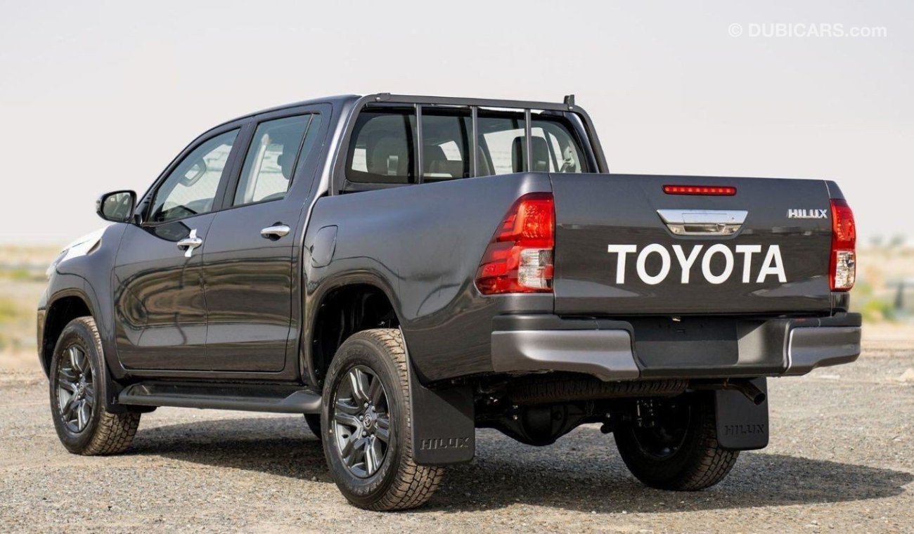 تويوتا هيلوكس Toyota Hilux 2.4L Diesel AT 4x4 Full Option 2024