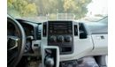 تويوتا هاياس GLS -High Roof  Panal Van 2.7L 2021 | TOYOTA HIACE | HIGH ROOF CHILLER | GCC SPECS | T03882