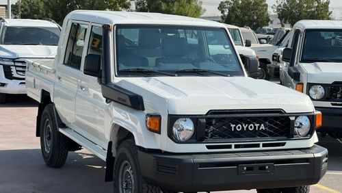 تويوتا لاند كروزر بيك آب TOYOTA LAND CRUISER LC79 DC 4.2L M2024