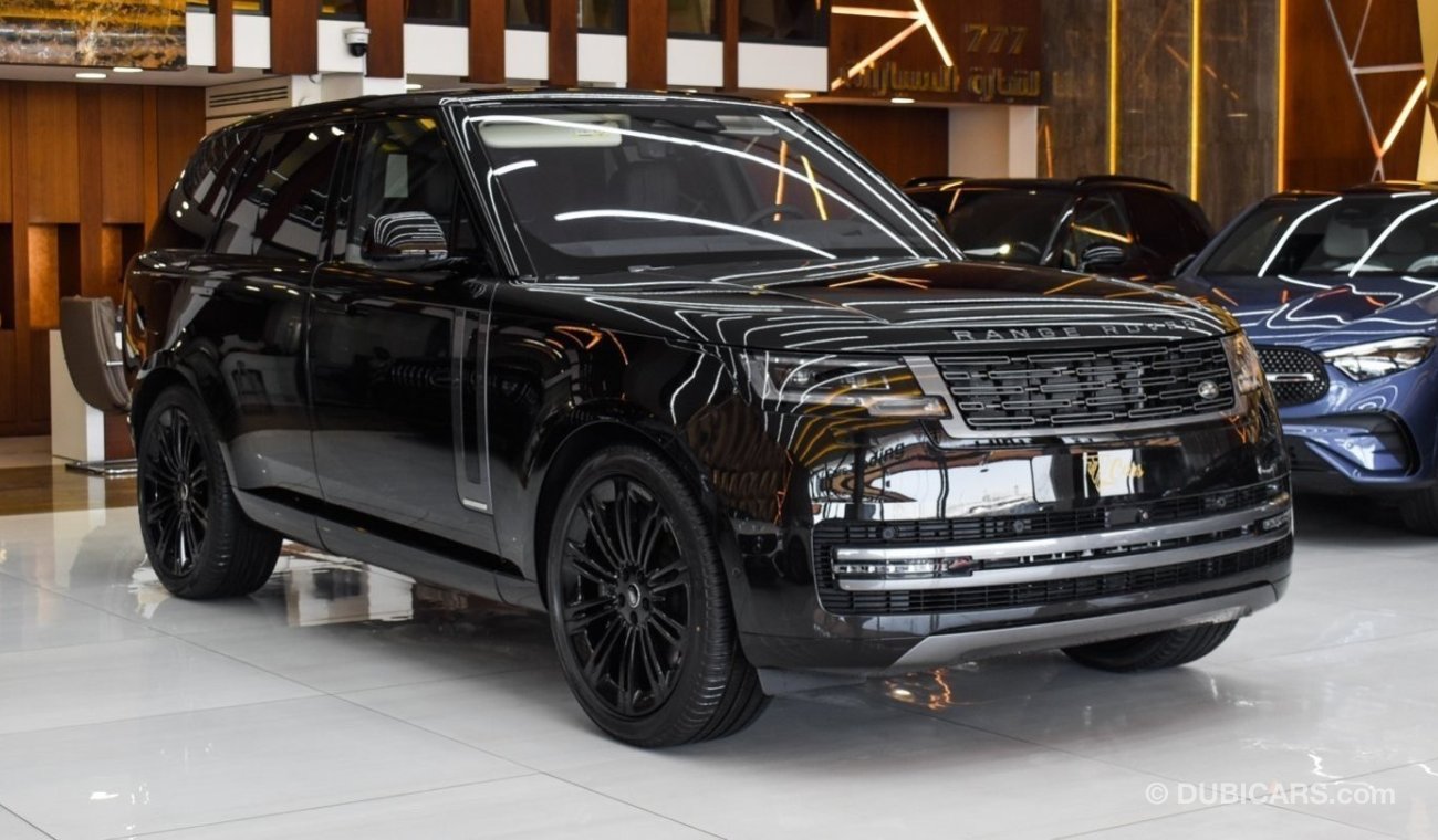 لاند روفر رانج روفر أوتوبايوجرافي RANGE ROVER AUTOBIOGRAPHY P530 | BLACK EDITION | 2023