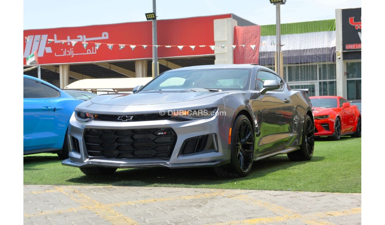 شيفروليه كامارو CAMARO 2022 /V4 TURBO / SUN ROOF / GOOD CONDITION