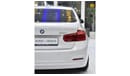 BMW 318i EXCELLENT DEAL for our BMW 318i ( 2017 Model ) in White Color GCC Specs