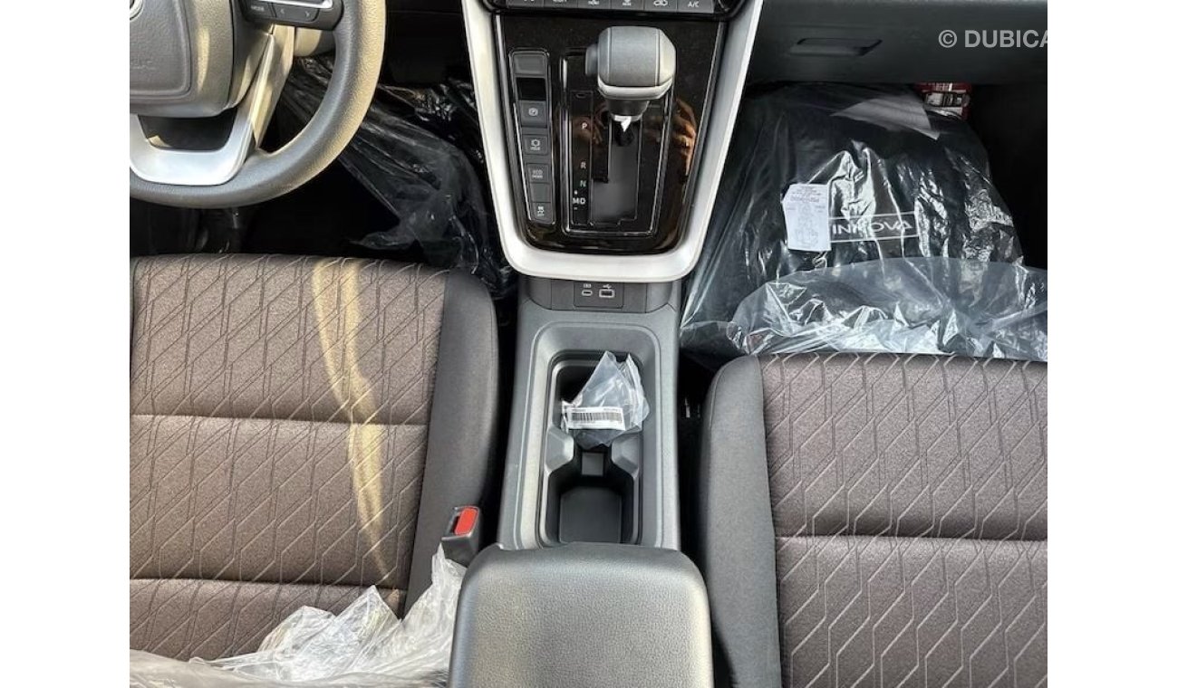 تويوتا إينوفا TOYOTA INNOVA 2.0L FWD PETROL MINIVAN 2024