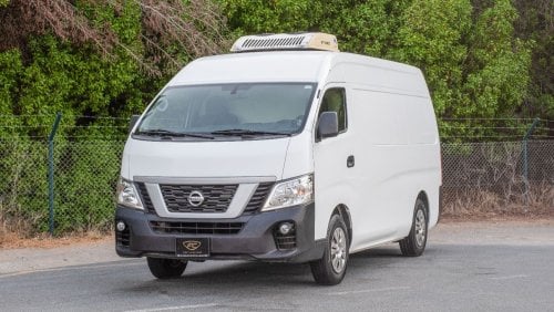 نيسان أورفان 2020 | NISSAN URVAN | HIGH ROOF CHILLER VAN | AUTOMATIC | N25991