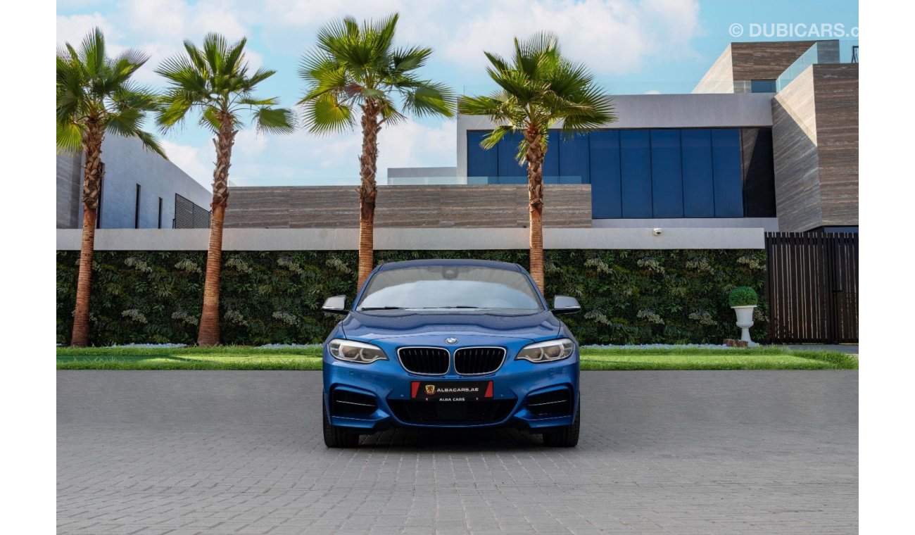 بي أم دبليو M2 40i | 2,644 P.M  | 0% Downpayment | Full BMW Service History