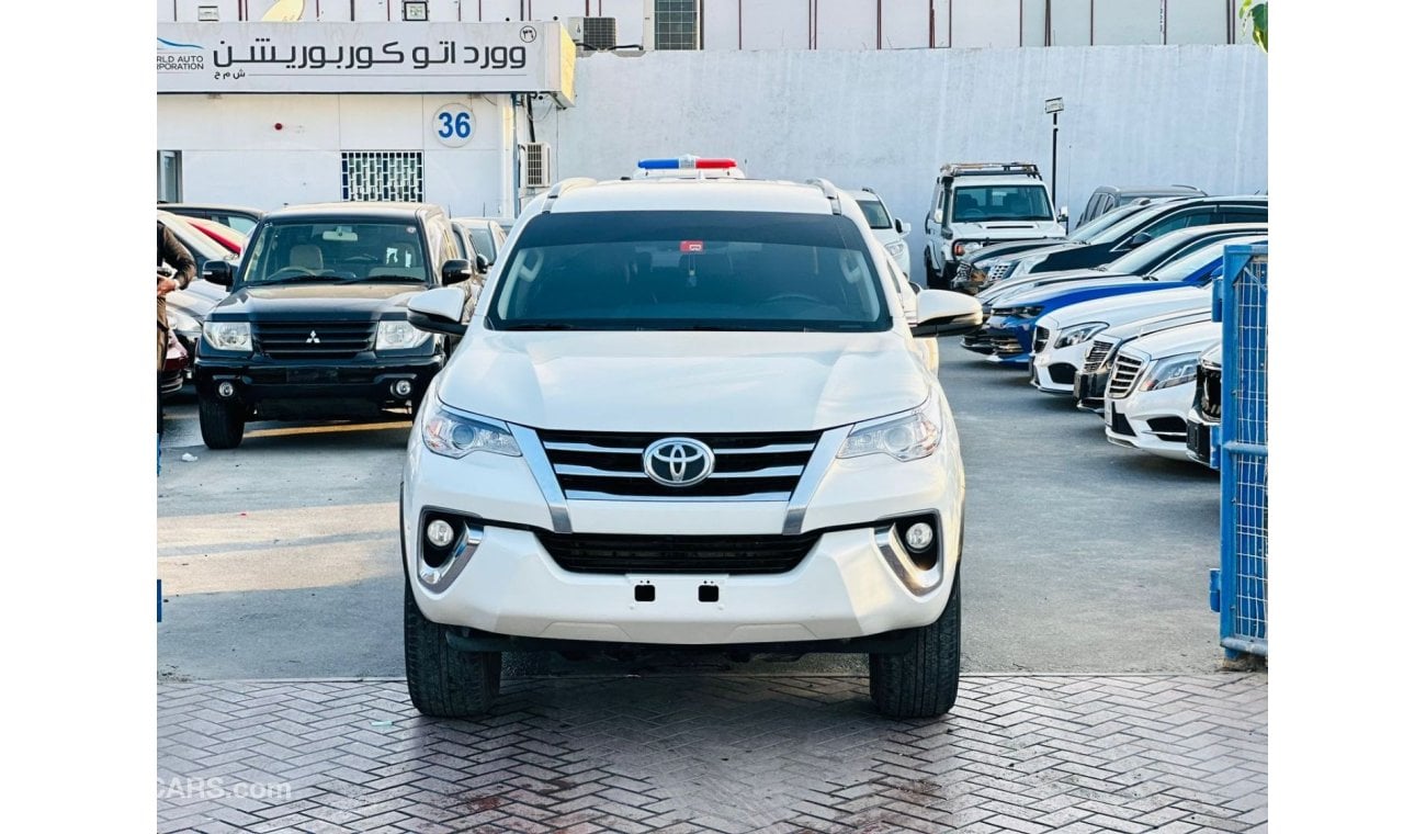 Toyota Fortuner EXR