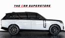 لاند روفر رينج روفر First Edition P530 4.4L 2023-RANGE ROVER VOGUE P530 AUTOBIOGRAPHY LWB 7 SEATER-GCC-FSH WITH AL TAYER