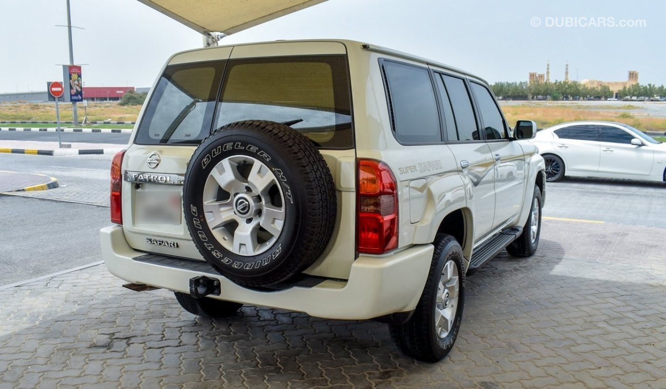 Nissan Patrol Safari