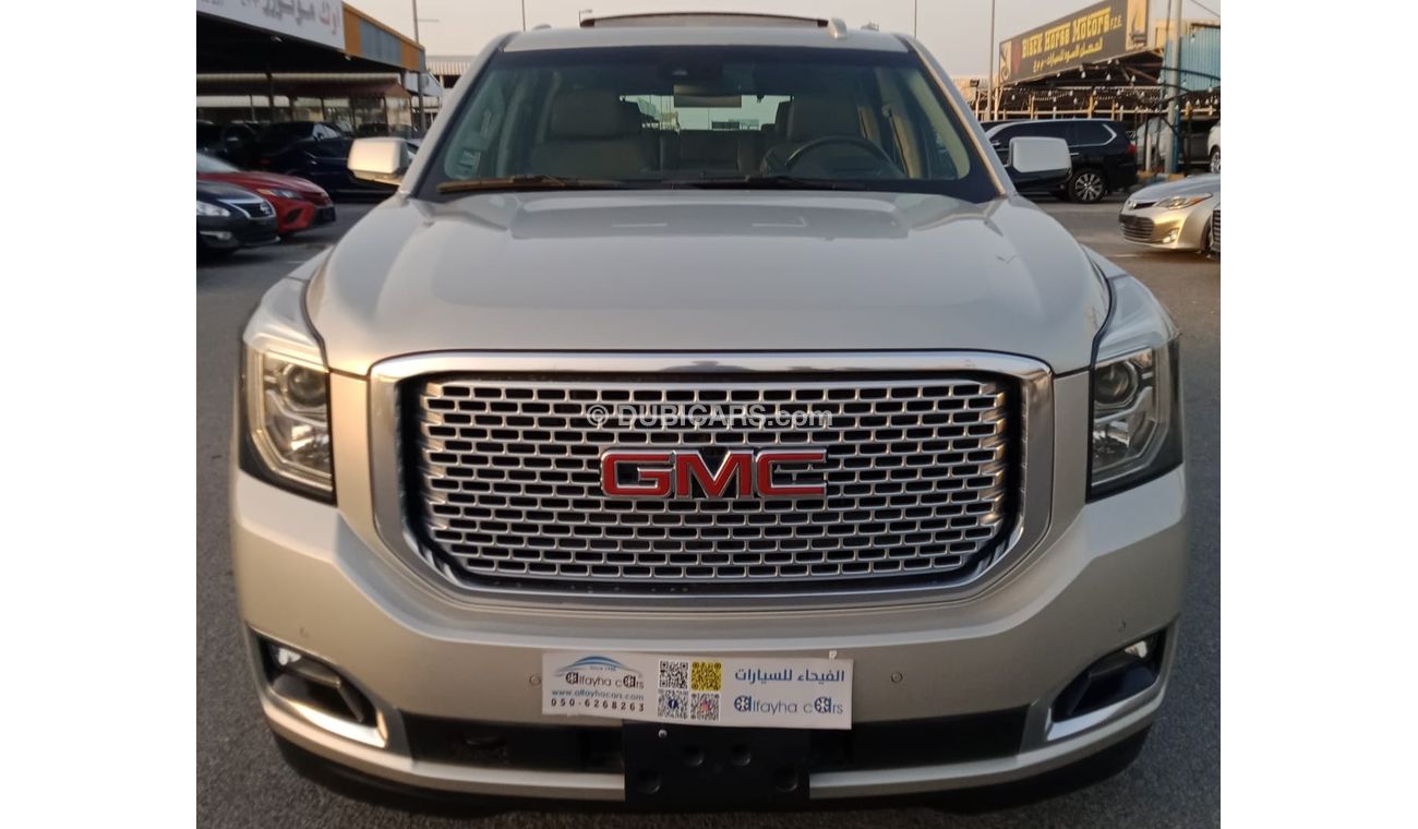 GMC Yukon Denali 6.2L (8 Seater)