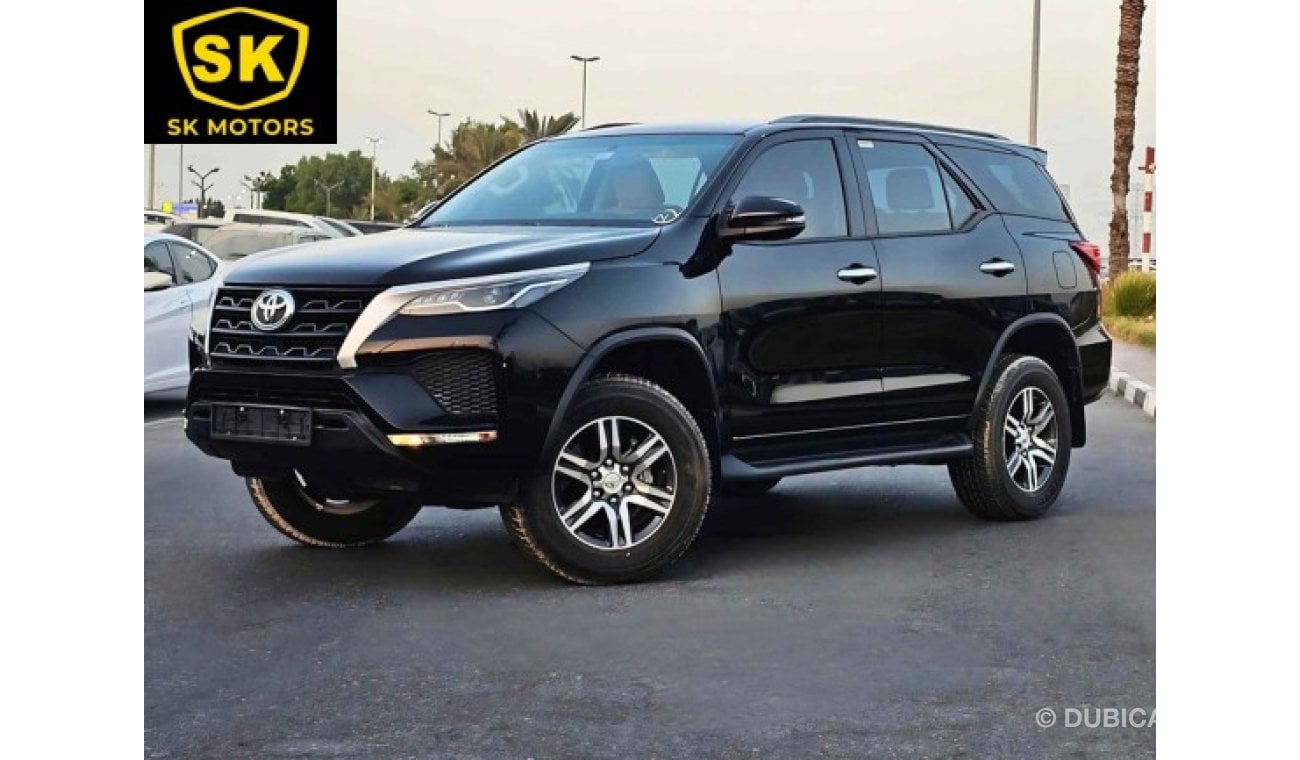 تويوتا فورتونر EXR V4 4WD/ GCC/ ORIGINAL PAINT/ ORG KMS/ 1509 MONTHLY/ LOT# 30978