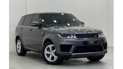 لاند روفر رينج روفر سبورت 2018 Range Rover Sport SE, One Year Warranty, Agency Full Service History, GCC