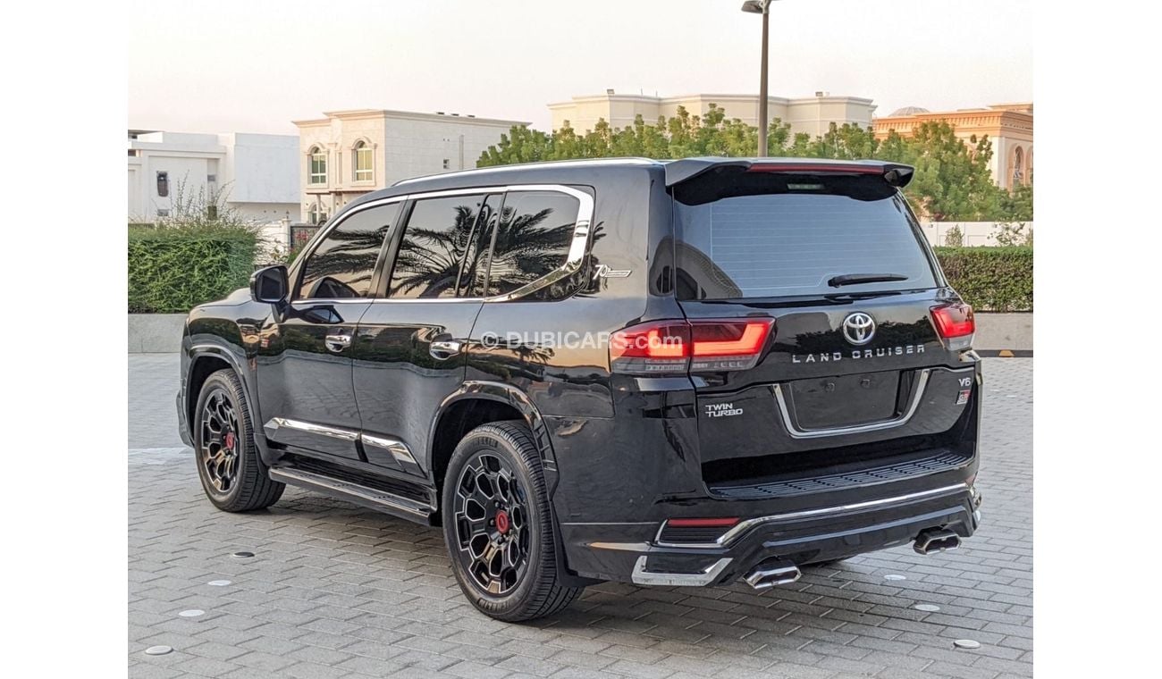 Toyota Land Cruiser 2008 Facelift to 2024 LC300 Inside Interior and Outside Interior V6 Full Option